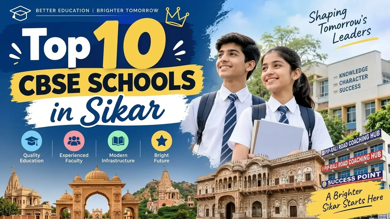 Top 10 CBSE Schools in Sikar: Ranking, Fees, Facilities & Admission Guide