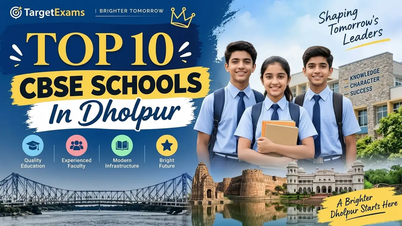 Top 10 CBSE Schools in Dholpur: Ranking, Fees, Facilities & Admission Guide