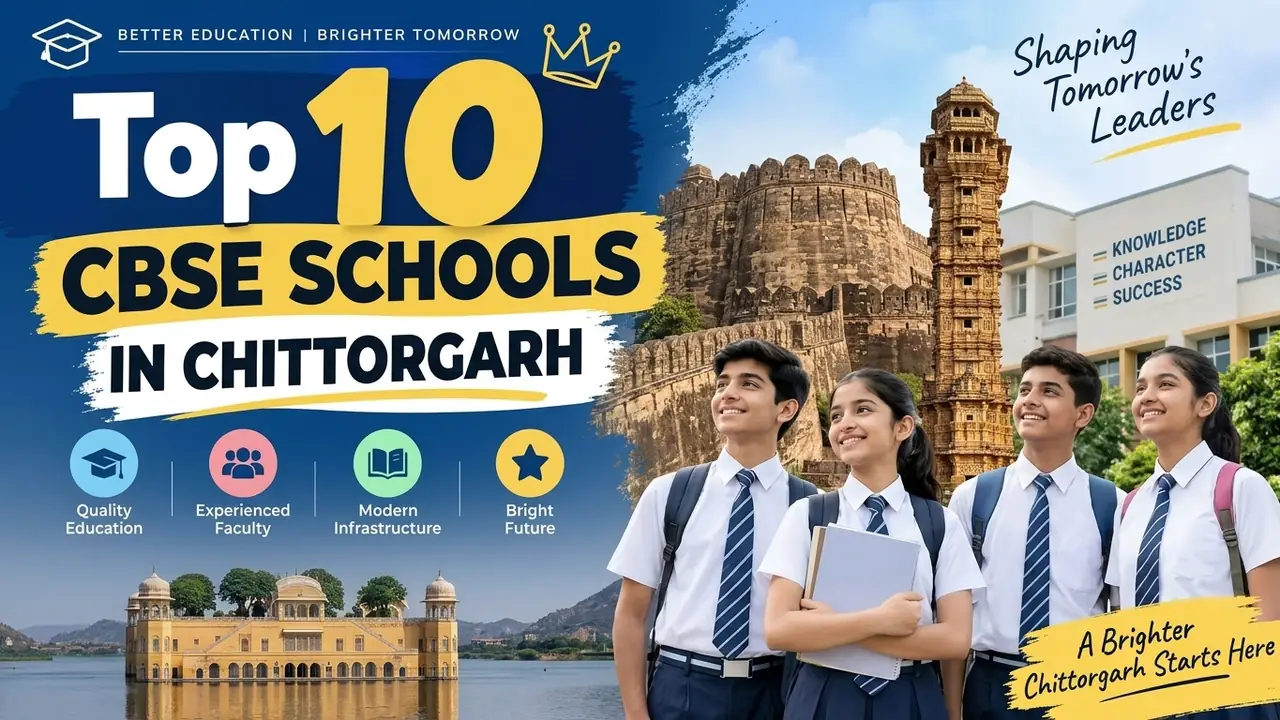 Top 10 CBSE Schools in Chittorgarh: Ranking, Fees, Facilities & Admission Guide
