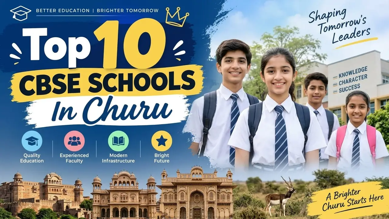 Top 10 CBSE Schools in Churu: Ranking, Fees, Facilities & Admission Guide