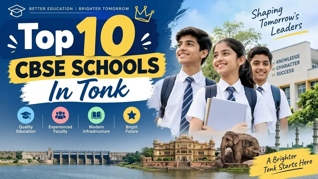 Top 10 CBSE Schools in Tonk: Ranking, Fees, Facilities & Admission Guide