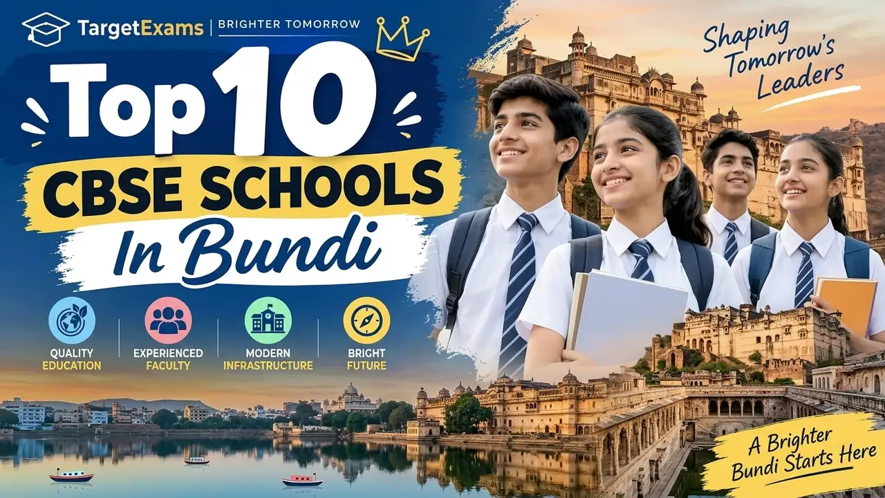 Top 10 CBSE Schools in Bundi: Ranking, Fees, Facilities & Admission Guide