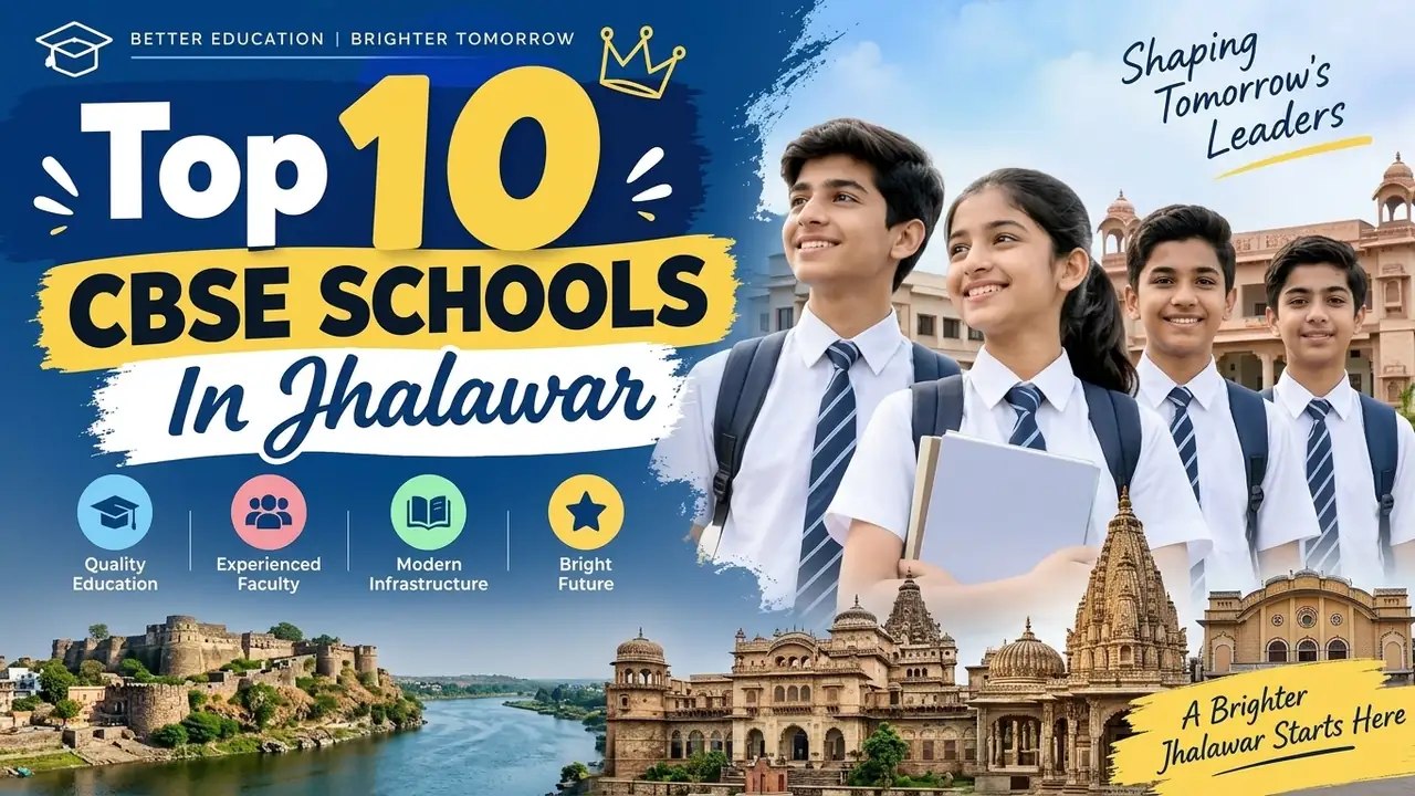 Top 10 CBSE Schools in Jhalawar: Ranking, Fees, Facilities & Admission Guide