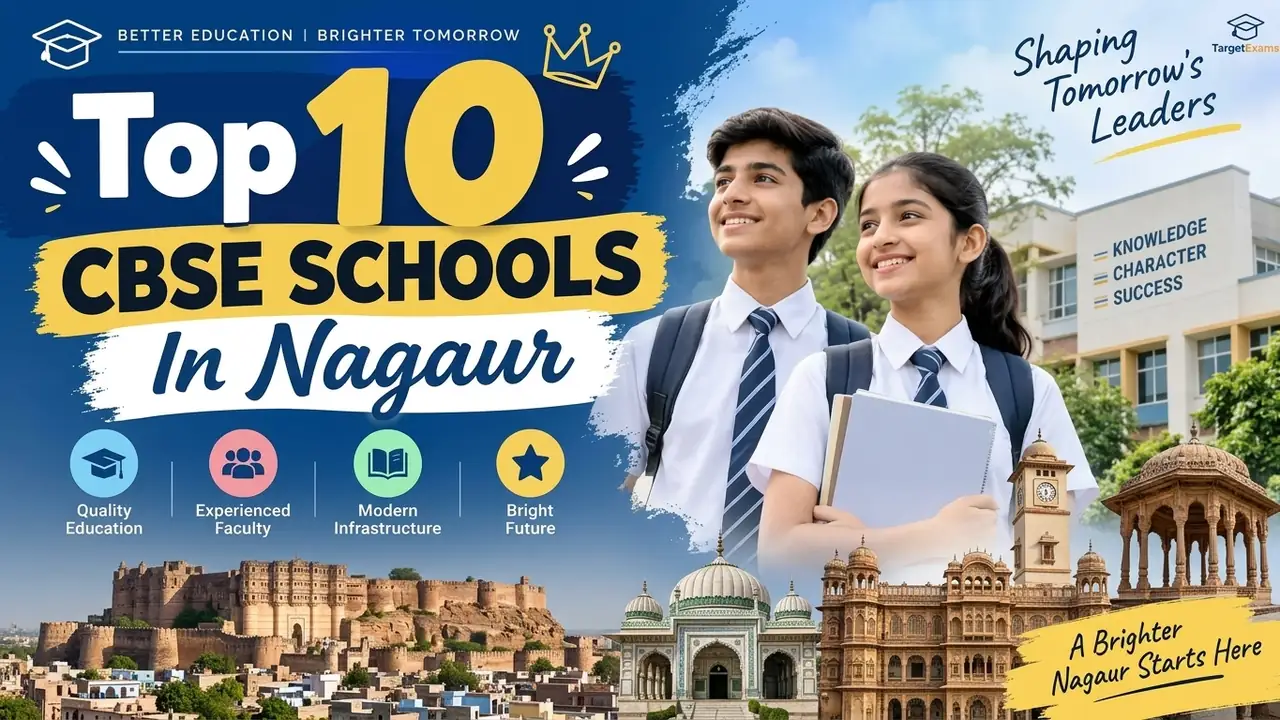 Top 10 CBSE Schools in Nagaur: Ranking, Fees, Facilities & Admission Guide