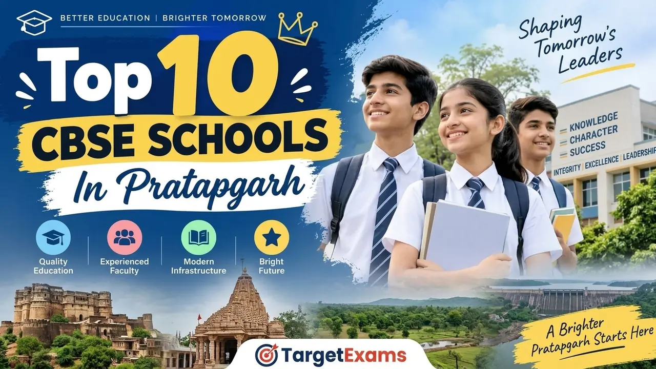 Top 10 CBSE Schools in Pratapgarh: Ranking, Fees, Facilities & Admission Guide