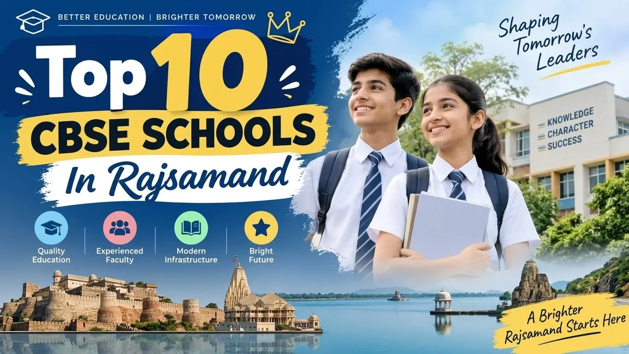 Top 10 CBSE Schools in Rajsamand: Ranking, Fees, Facilities & Admission Guide