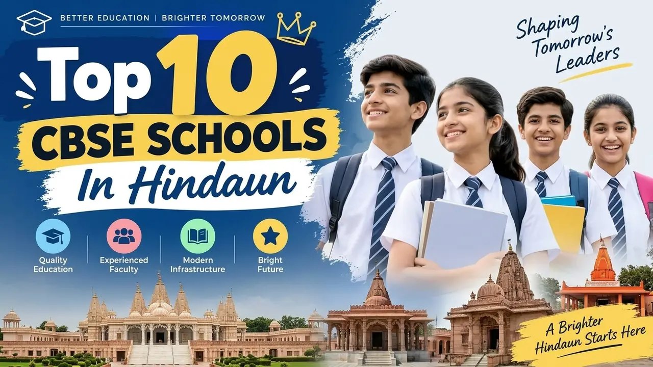 Top 10 CBSE Schools in Hindaun: Ranking, Fees, Facilities & Admission Guide