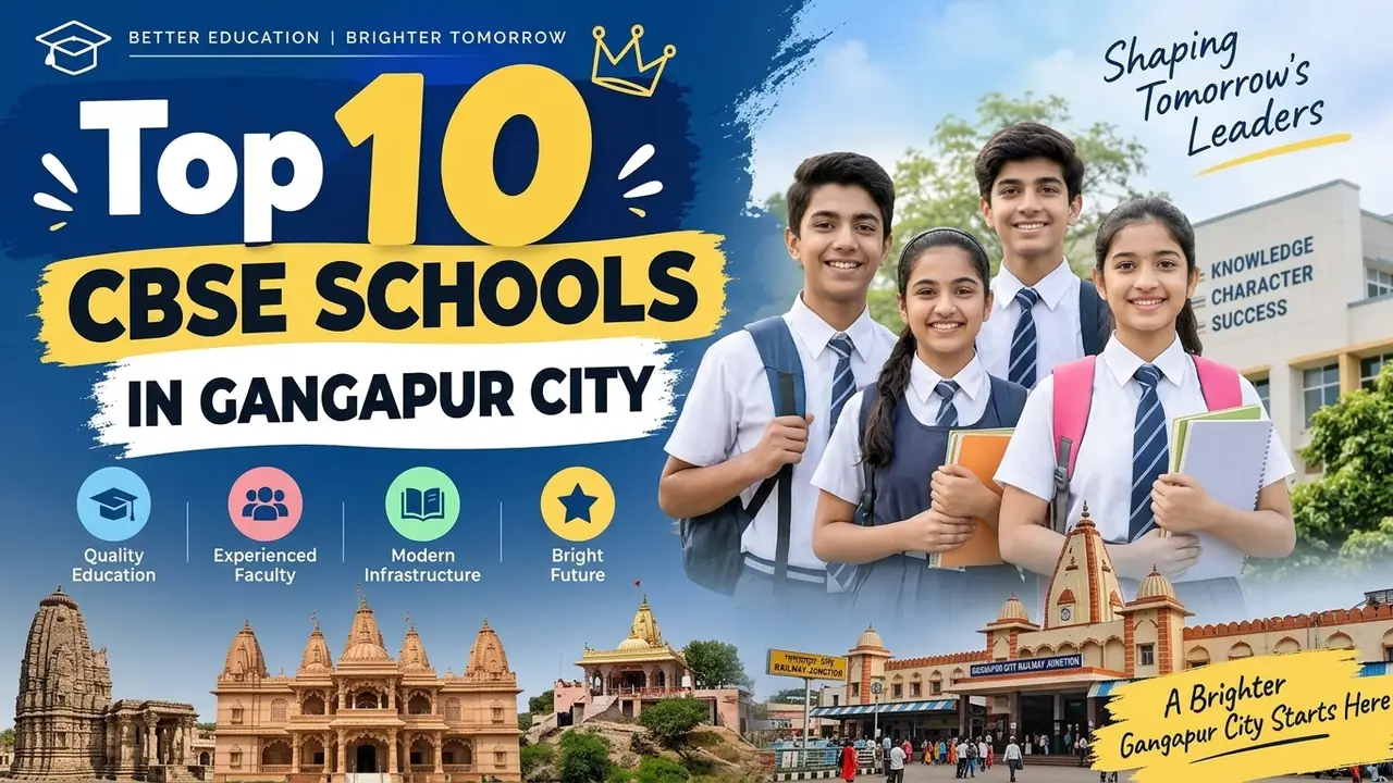 Top 10 CBSE Schools in Gangapur City: Ranking, Fees, Facilities & Admission Guide