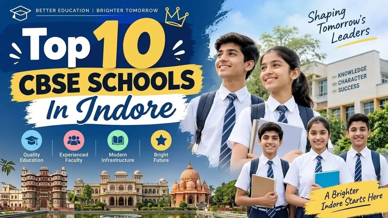 Top 10 CBSE Schools in Indore: Ranking, Fees, Facilities & Admission Guide