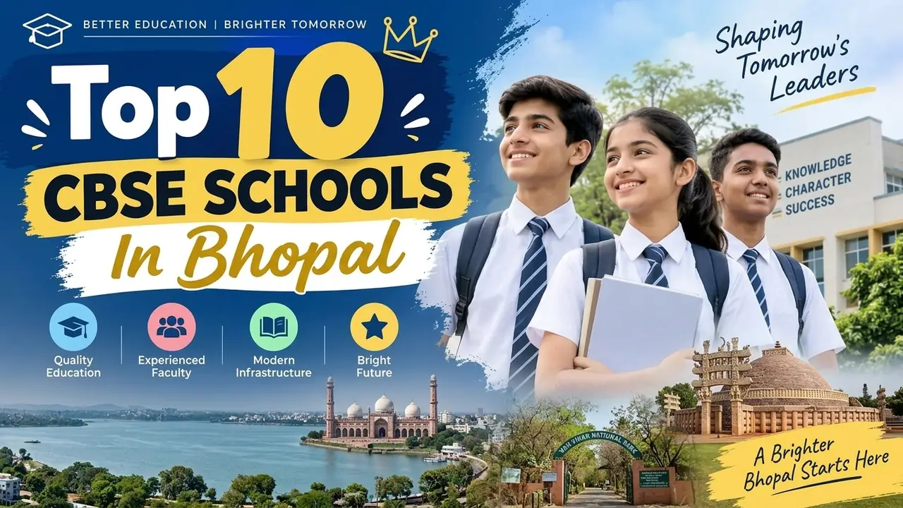 Top 10 CBSE Schools in Bhopal: Ranking, Fees, Facilities & Admission Guide