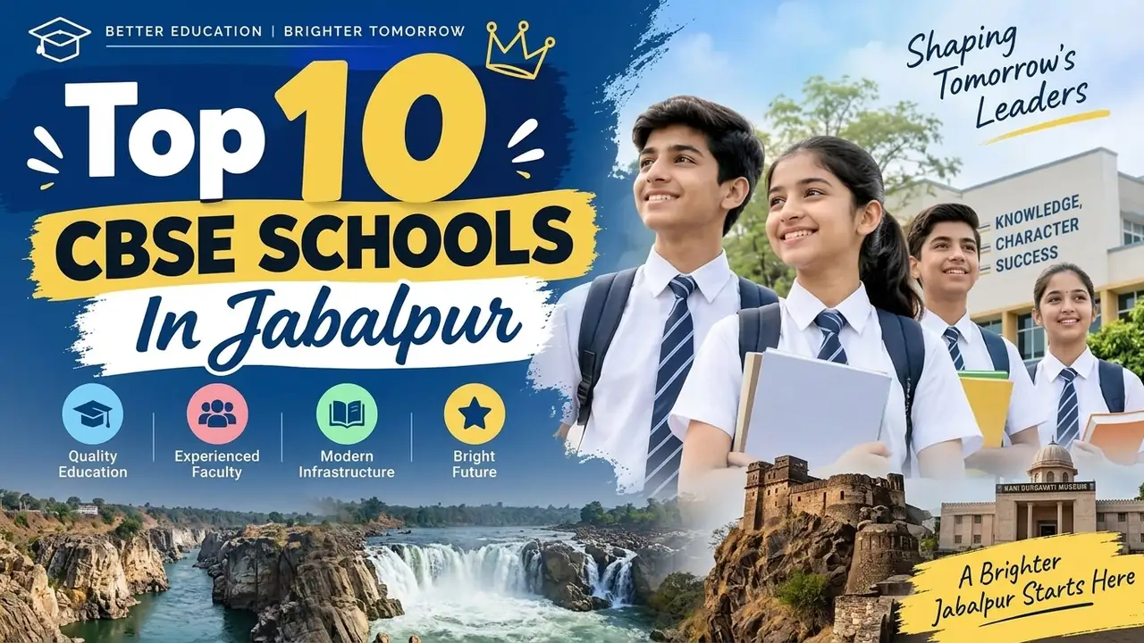 Top 10 CBSE Schools in Jabalpur: Ranking, Fees, Facilities & Admission Guide