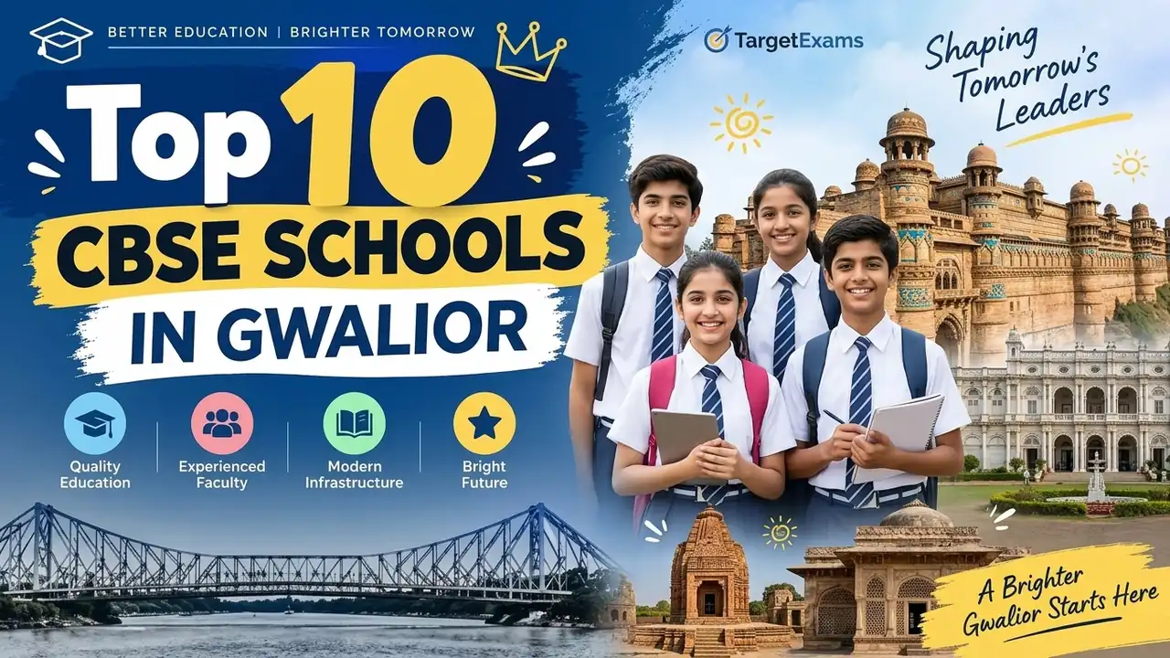 Top 10 CBSE Schools in Gwalior: Ranking, Fees, Facilities & Admission Guide