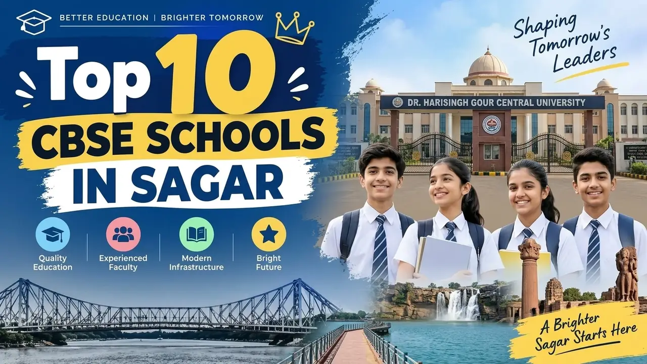 Top 10 CBSE Schools in Sagar: Ranking, Fees, Facilities & Admission Guide