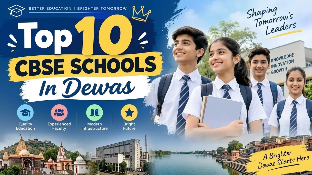 Top 10 CBSE Schools in Dewas: Ranking, Fees, Facilities & Admission Guide