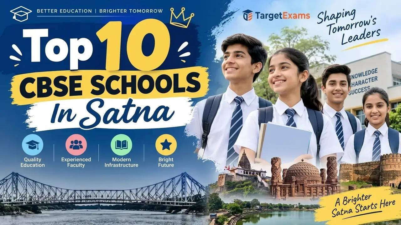 Top 10 CBSE Schools in Satna: Ranking, Fees, Facilities & Admission Guide