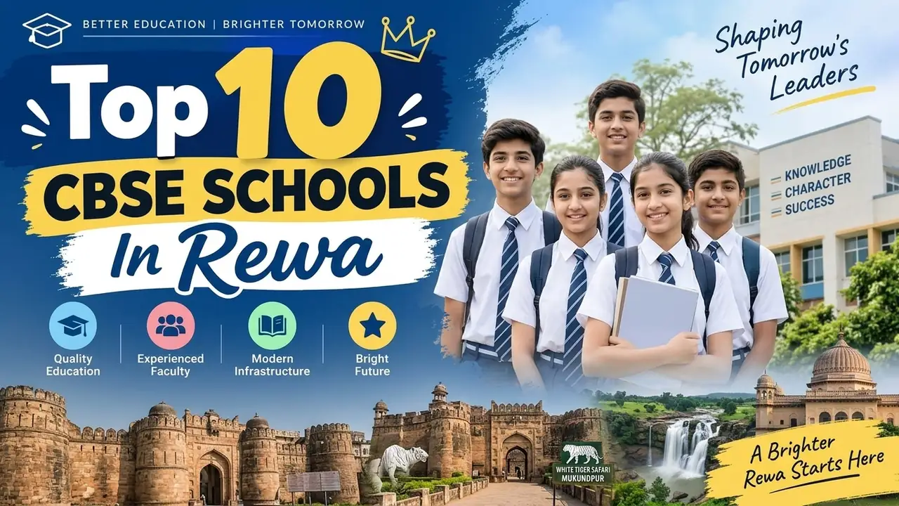 Top 10 CBSE Schools in Rewa: Ranking, Fees, Facilities & Admission Guide