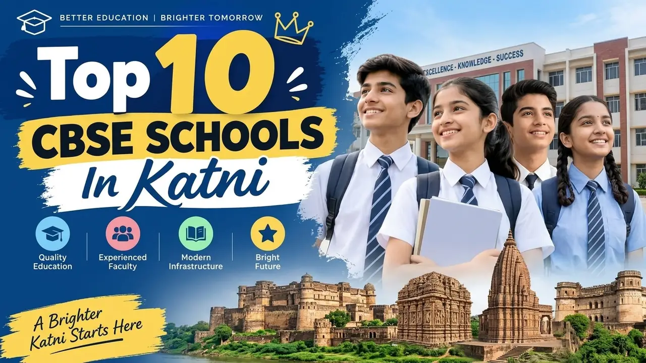 Top 10 CBSE Schools in Katni: Ranking, Fees, Facilities & Admission Guide