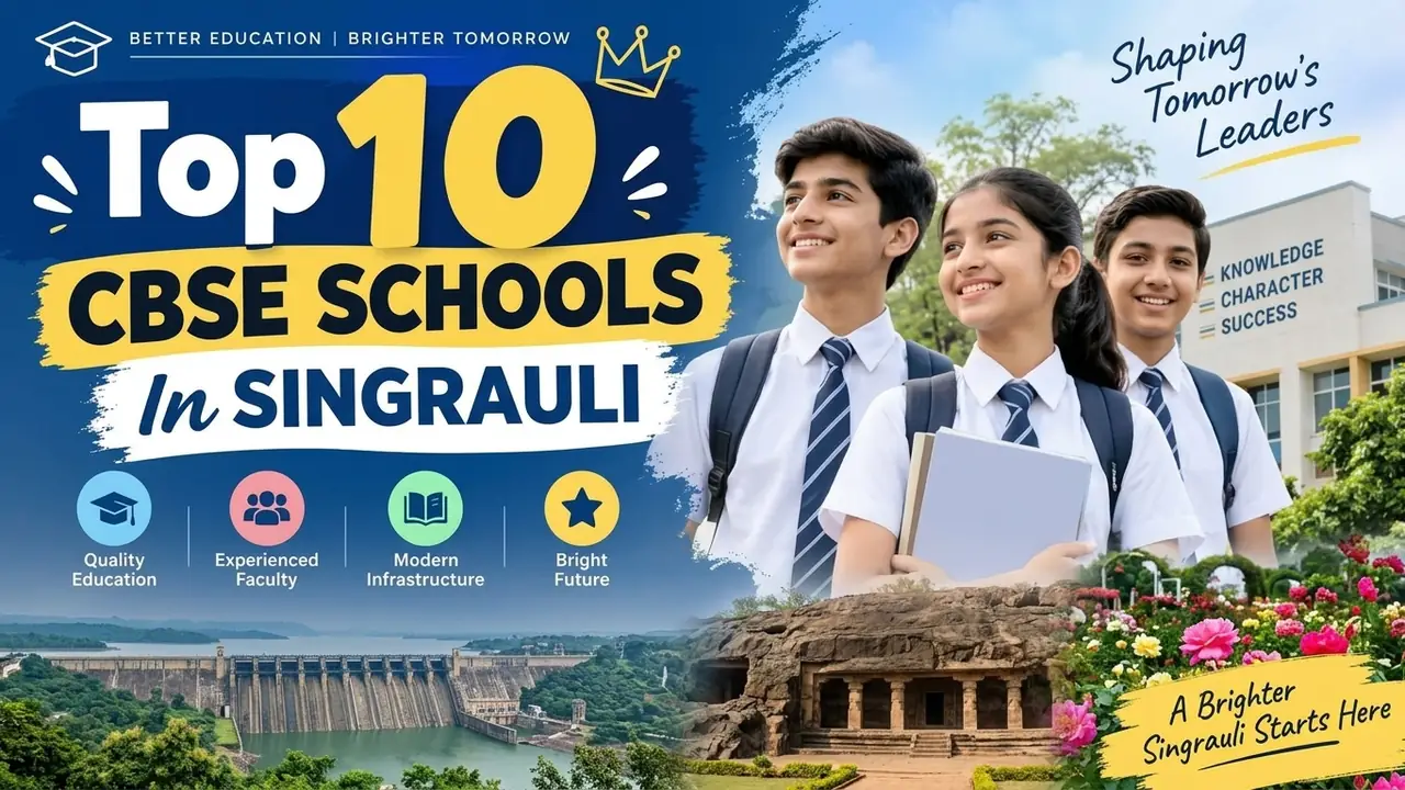 Top 10 CBSE Schools in Singrauli: Ranking, Fees, Facilities & Admission Guide