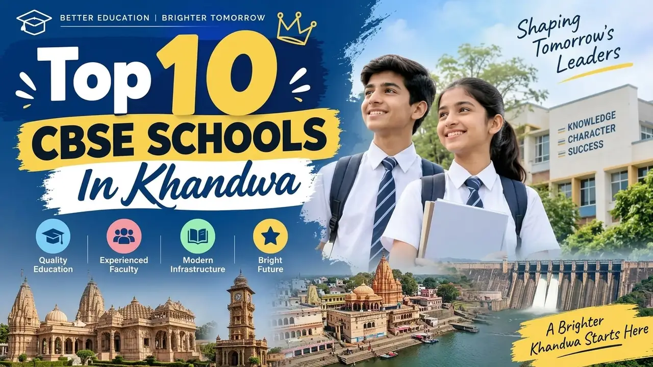 Top 10 CBSE Schools in Khandwa: Ranking, Fees, Facilities & Admission Guide