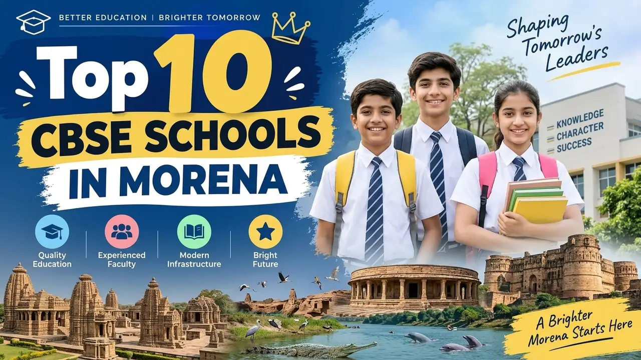 Top 10 CBSE Schools in Morena: Ranking, Fees, Facilities & Admission Guide