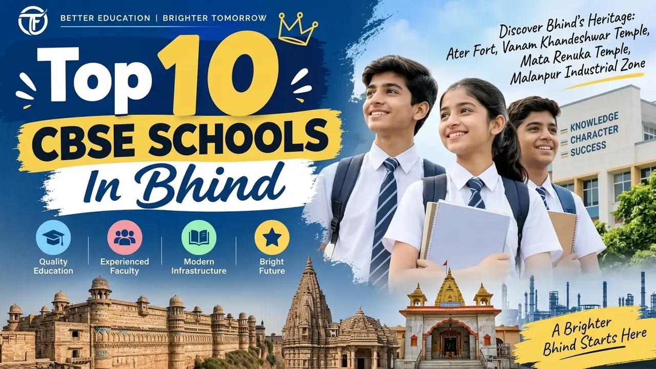 Top 10 CBSE Schools in Bhind: Ranking, Fees, Facilities & Admission Guide