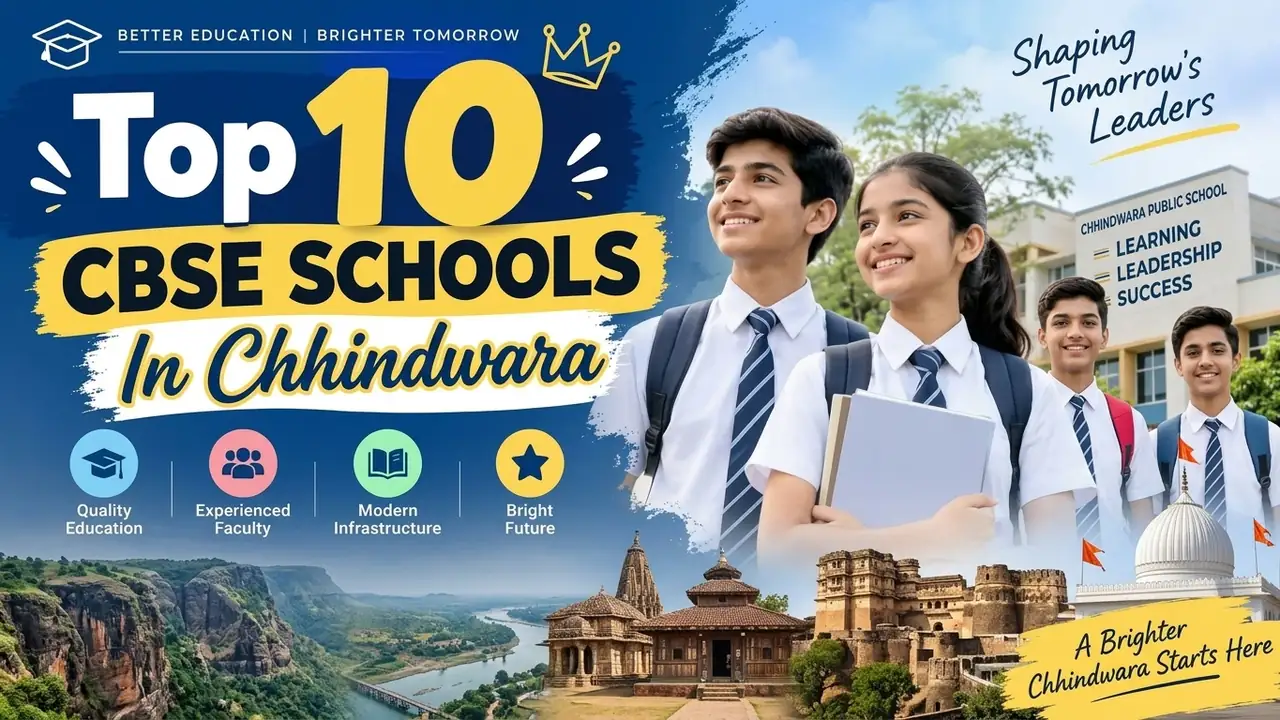 Top 10 CBSE Schools in Chhindwara: Ranking, Fees, Facilities & Admission Guide