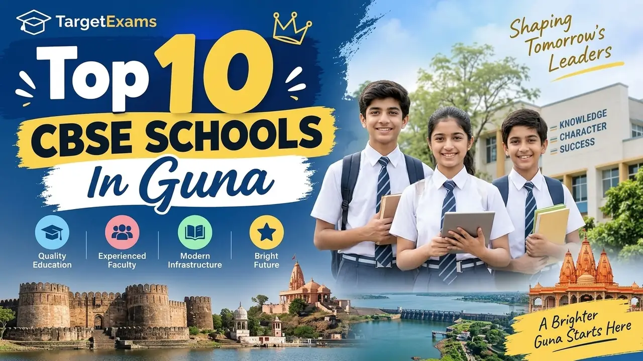 Top 10 CBSE Schools in Guna: Ranking, Fees, Facilities & Admission Guide