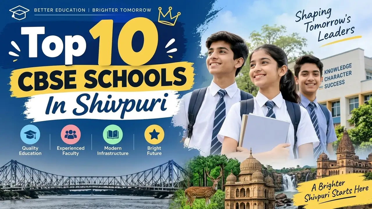 Top 10 CBSE Schools in Shivpuri: Ranking, Fees, Facilities & Admission Guide