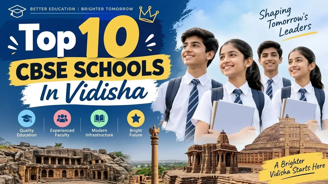 Top 10 CBSE Schools in Vidisha: Ranking, Fees, Facilities & Admission Guide