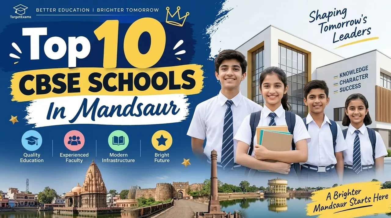 Top 10 CBSE Schools in Mandsaur: Ranking, Fees, Facilities & Admission Guide