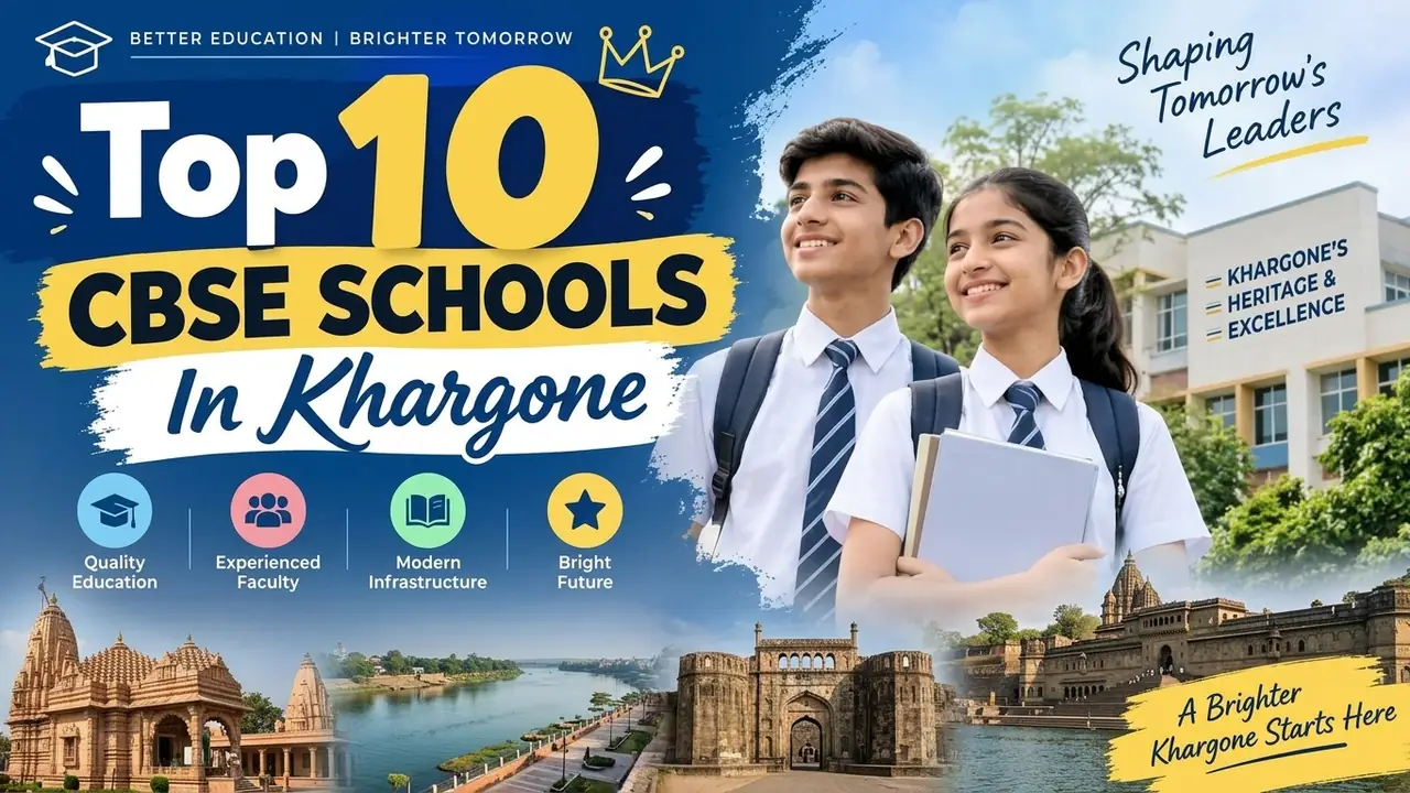 Top 10 CBSE Schools in Khargone: Ranking, Fees, Facilities & Admission Guide