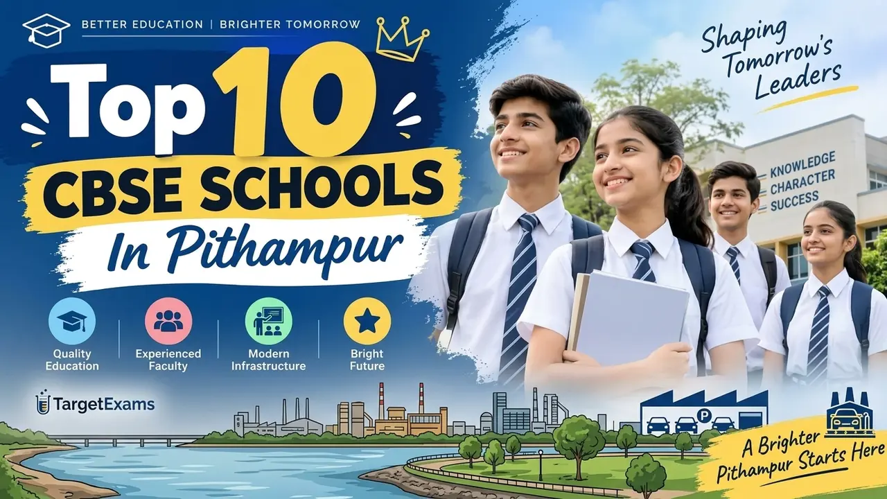 Top 10 CBSE Schools in Pithampur: Ranking, Fees, Facilities & Admission Guide