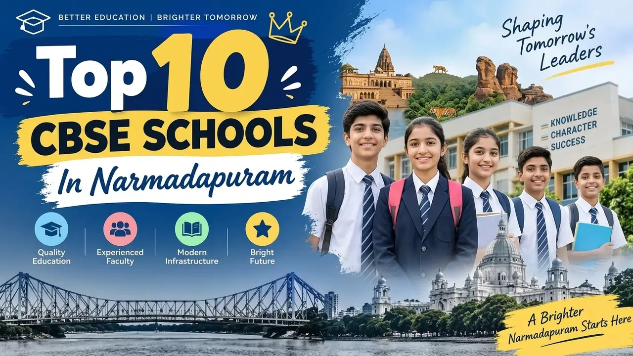 Top 10 CBSE Schools in Narmadapuram: Ranking, Fees, Facilities & Admission Guide