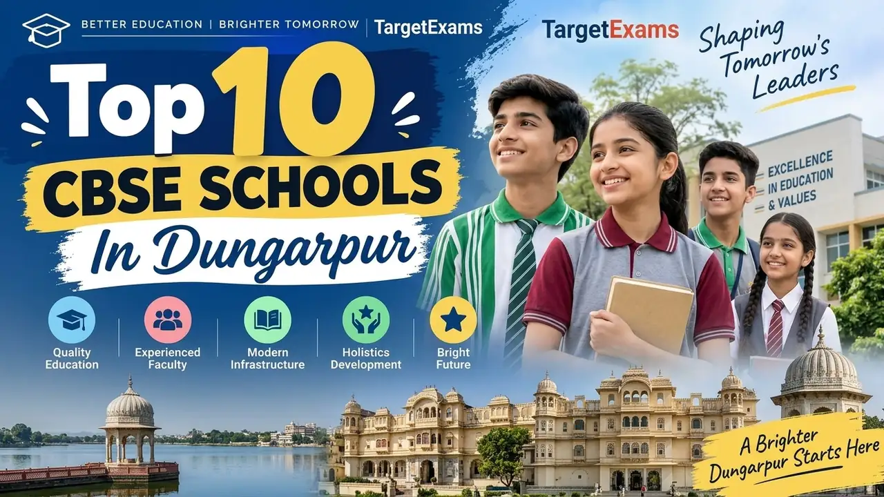 Top 10 CBSE Schools in Dungarpur: Ranking, Fees, Facilities & Admission Guide