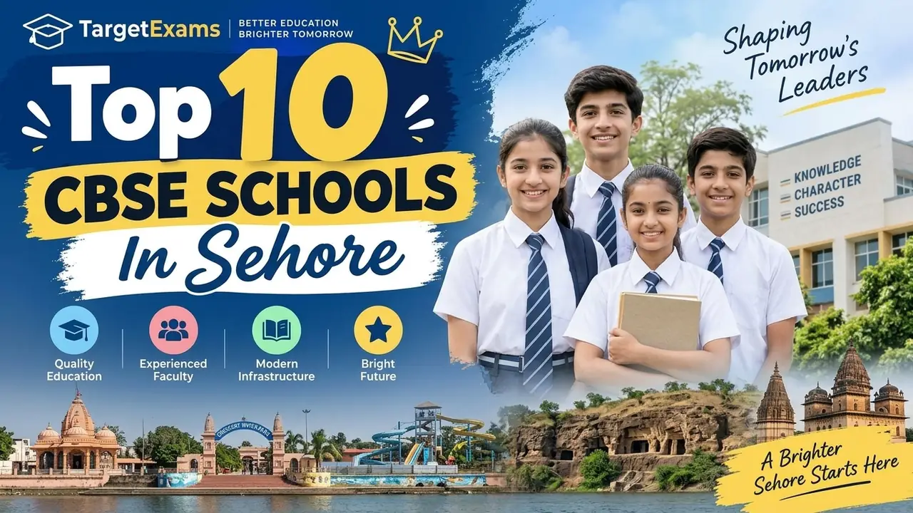 Top 10 CBSE Schools in Sehore: Ranking, Fees, Facilities & Admission Guide