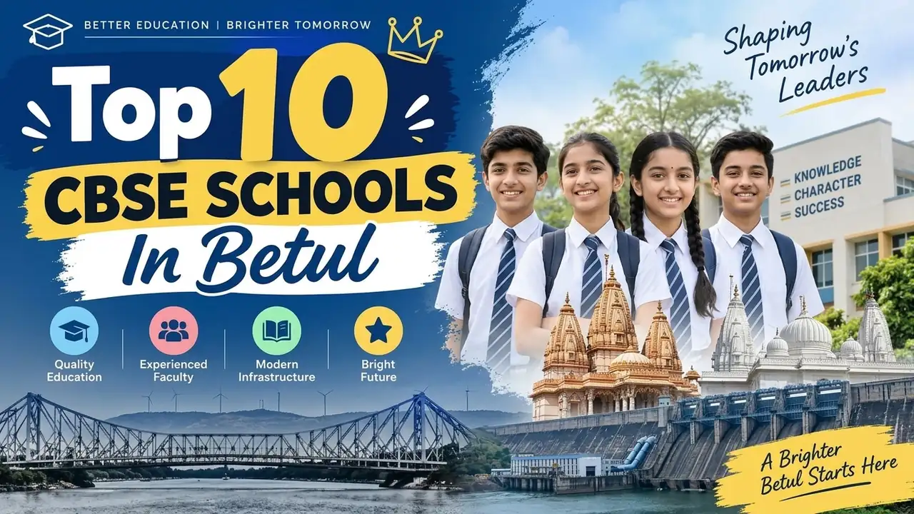 Top 10 CBSE Schools in Betul: Ranking, Fees, Facilities & Admission Guide