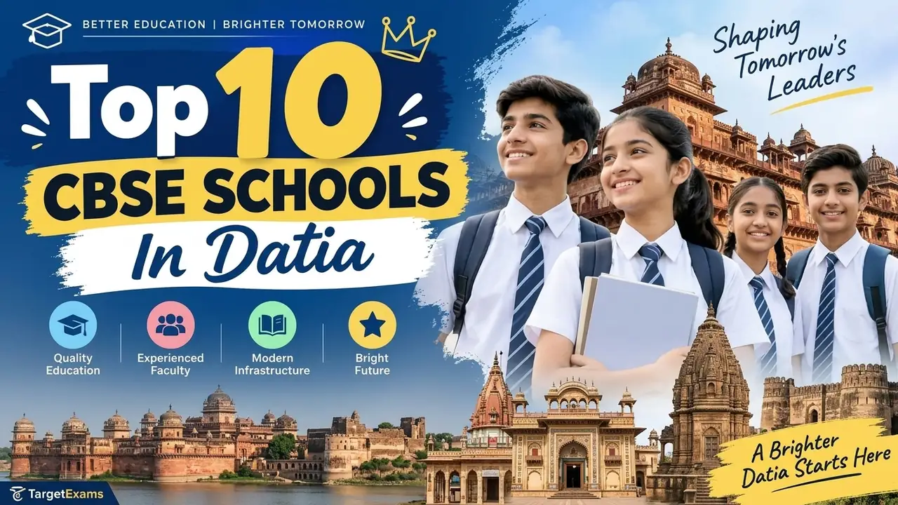 Top 10 CBSE Schools in Datia: Ranking, Fees, Facilities & Admission Guide