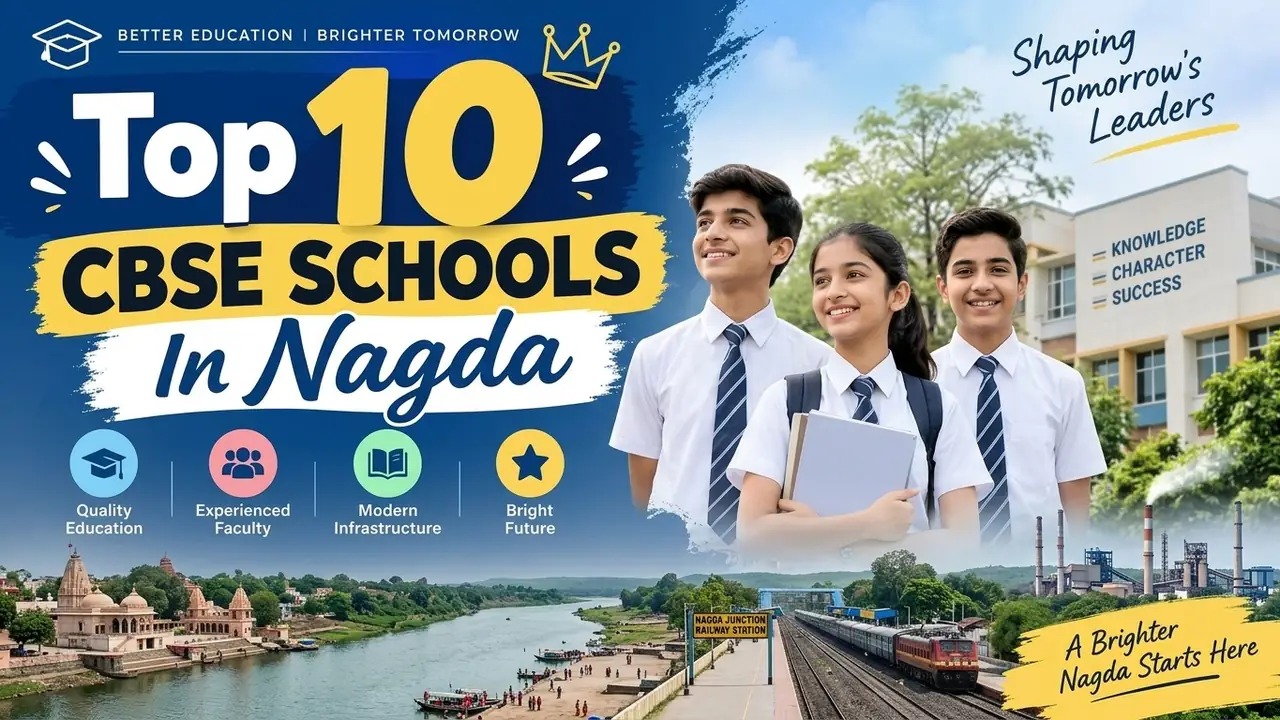 Top 10 CBSE Schools in Nagda: Ranking, Fees, Facilities & Admission Guide