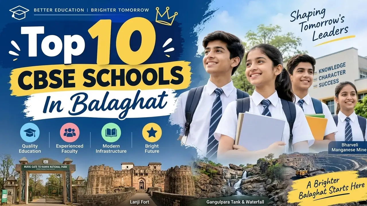 Top 10 CBSE Schools in Balaghat: Ranking, Fees, Facilities & Admission Guide