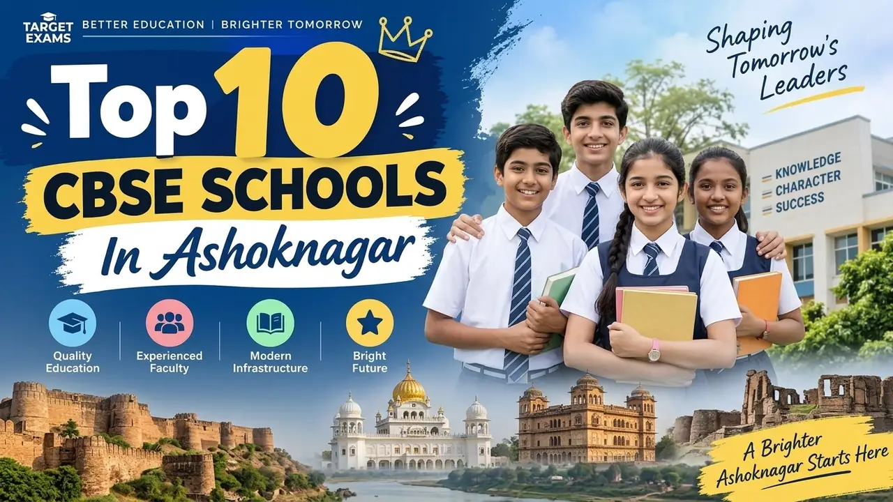 Top 10 CBSE Schools in Ashoknagar: Ranking, Fees, Facilities & Admission Guide