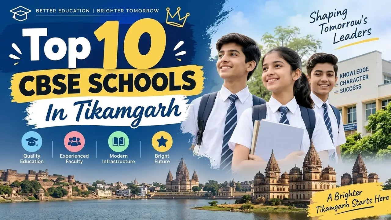 Top 10 CBSE Schools in Tikamgarh: Ranking, Fees, Facilities & Admission Guide