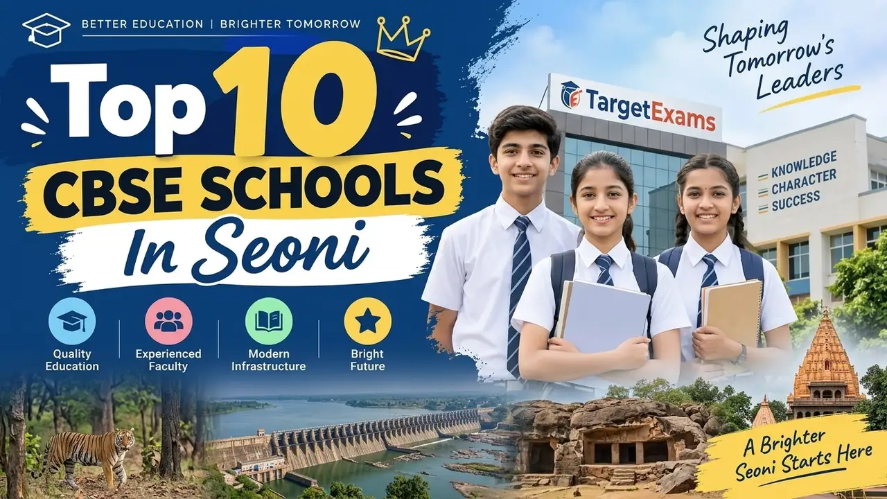 Top 10 CBSE Schools in Seoni: Ranking, Fees, Facilities & Admission Guide