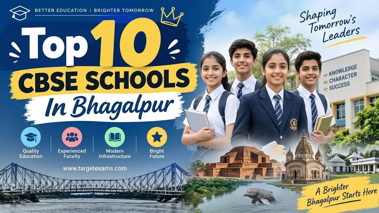 Top 10 CBSE Schools in Bhagalpur: Ranking, Fees, Facilities & Admission Guide