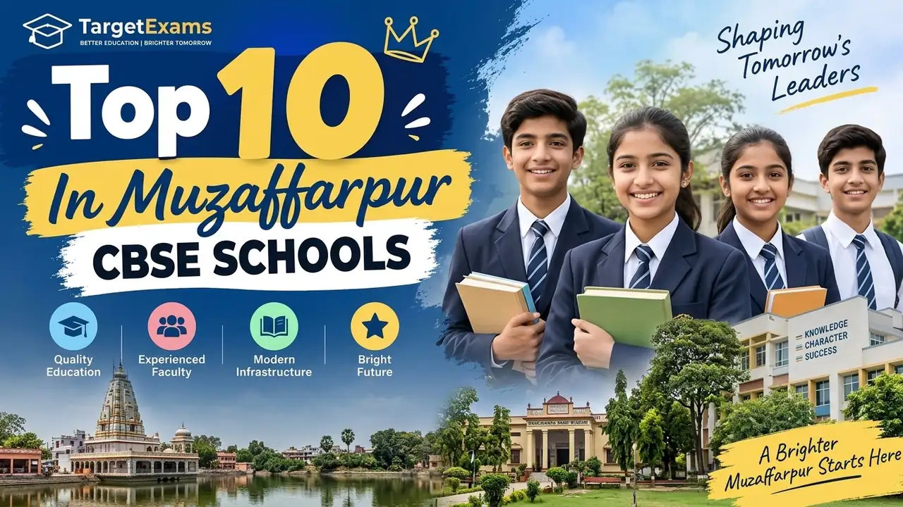 Top 10 CBSE Schools in Muzaffarpur: Ranking, Fees, Facilities & Admission Guide