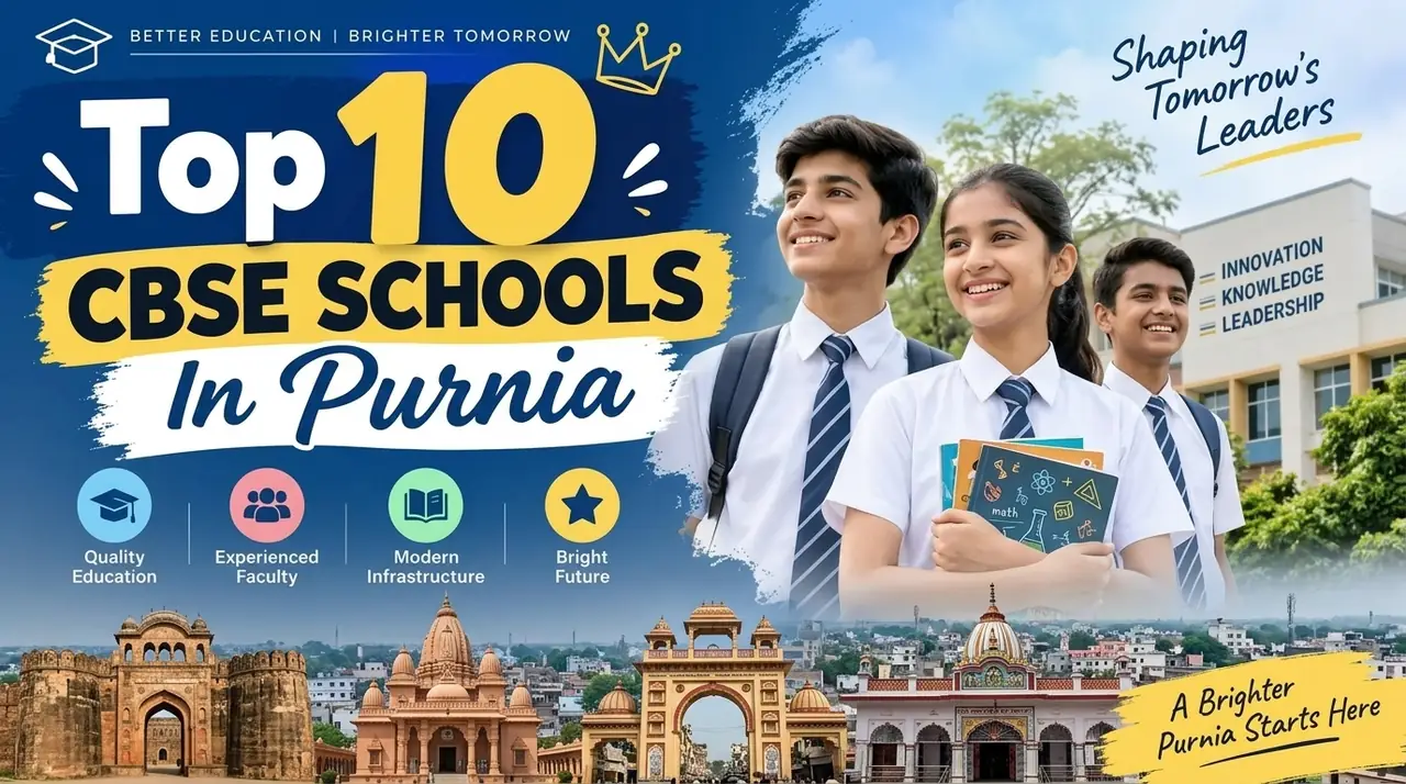 Top 10 CBSE Schools in Purnia: Ranking, Fees, Facilities & Admission Guide