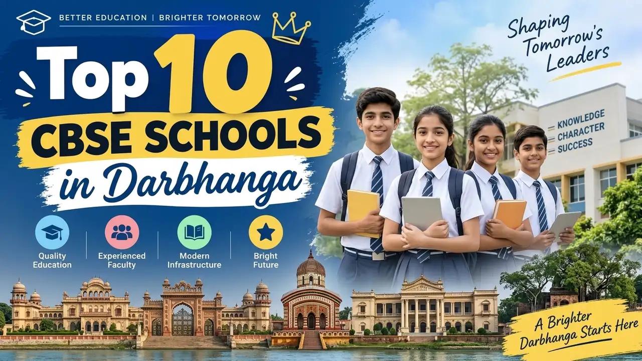 Top 10 CBSE Schools in Darbhanga: Ranking, Fees, Facilities & Admission Guide