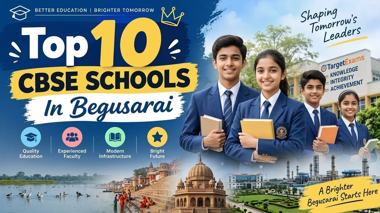 Top 10 CBSE Schools in Begusarai: Ranking, Fees, Facilities & Admission Guide