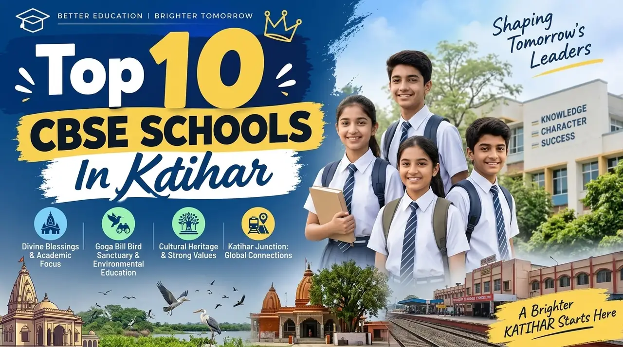 Top 10 CBSE Schools in Katihar: Ranking, Fees, Facilities & Admission Guide