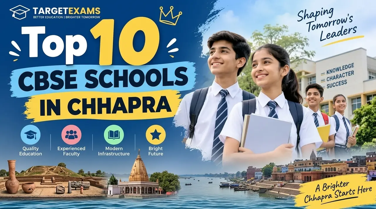 Top 10 CBSE Schools in Chhapra: Ranking, Fees, Facilities & Admission Guide