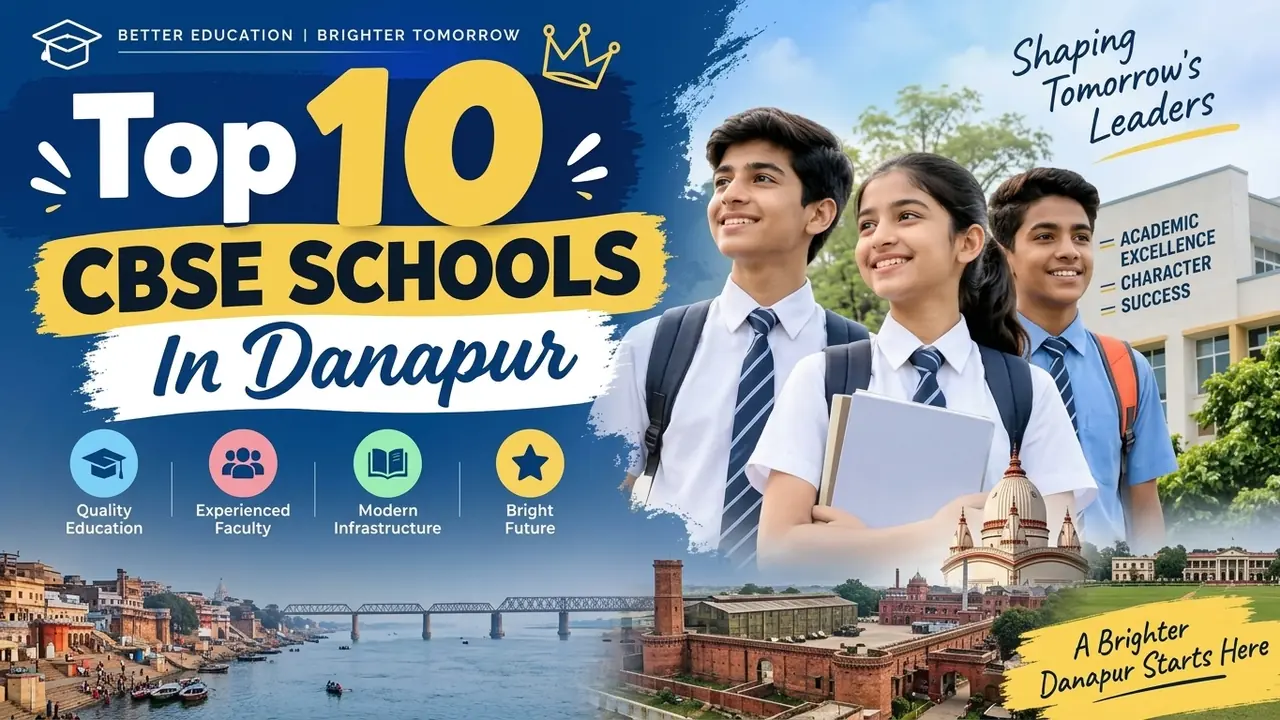 Top 10 CBSE Schools in Danapur: Ranking, Fees, Facilities & Admission Guide